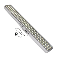 Светильник аварийного освещения SKAT LT-902400 LED (90 светодиодов, 2400 мАч)